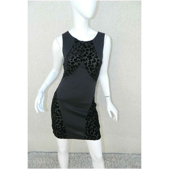 Minkpink Animal Print Embellished Mini Dress Sz S‎ - Picture 1 of 8